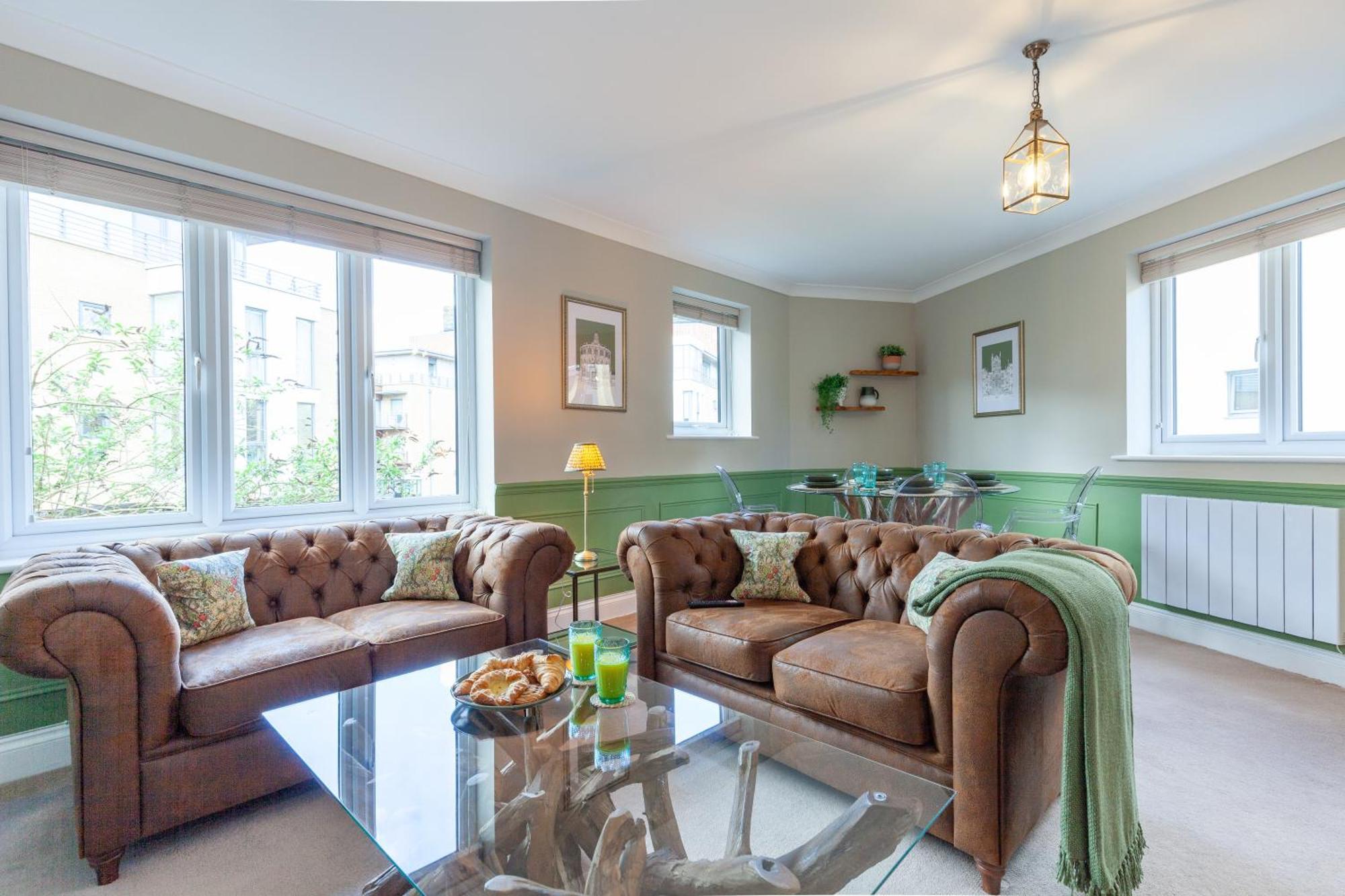 Апартаменти A Gem Nestled In The Heart Of Oxford With Parking! Екстер'єр фото