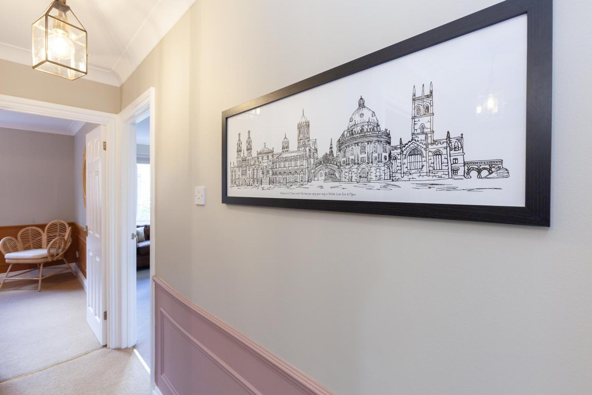 Апартаменти A Gem Nestled In The Heart Of Oxford With Parking! Екстер'єр фото